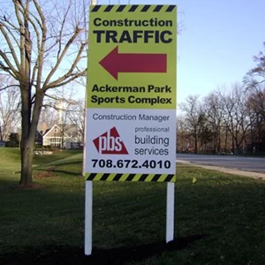 Construction Site Signage