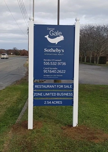 Post and Panel Signs