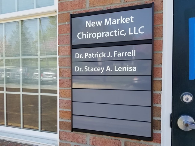 Exterior Directory at New Market Professional Center