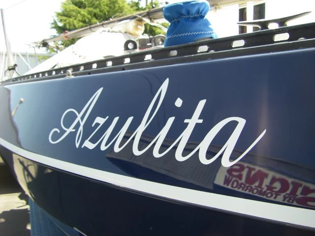 Boat lettering, Graphics & Wraps