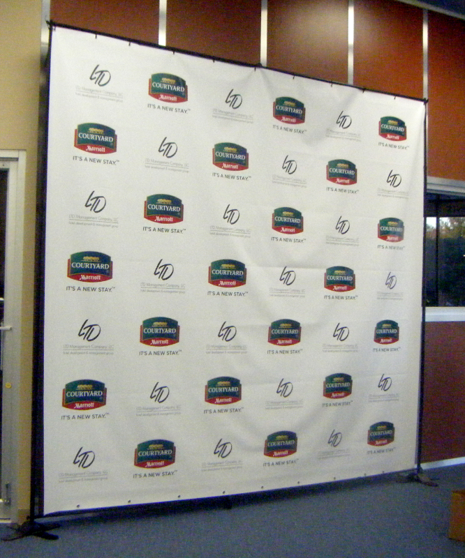 Press Conference Banners & Backgrounds