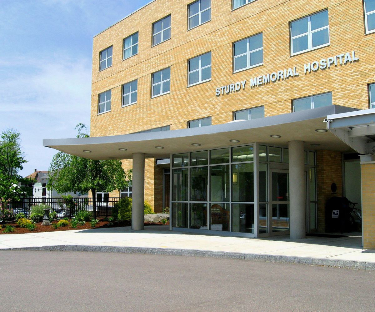 Sturdy Memorial Hospital Building Dedication