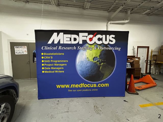 Trade Show Signage - Discount