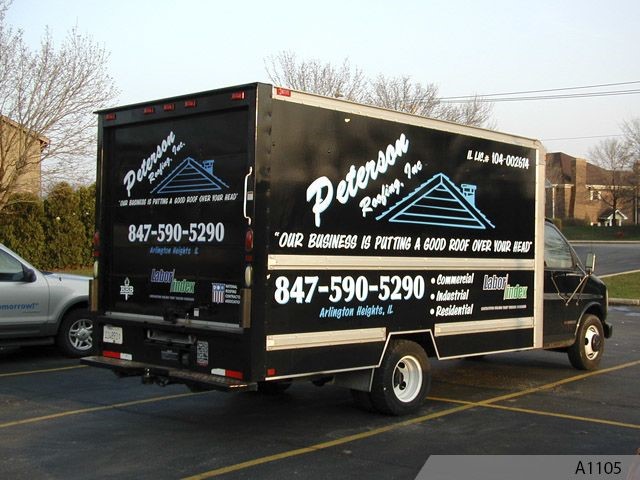 Vinyl Vehicle Lettering & Truck Decals | Signs By Tomorrow | Custom ...