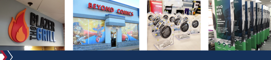 custom signs and graphics