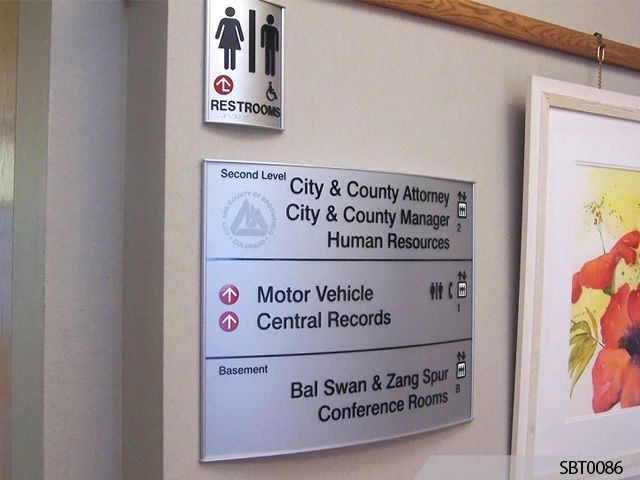 Interior Directory Signs | Directory Signage Systems